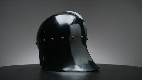 close-up-of-black-helmet-knight