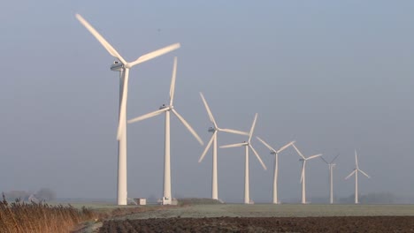 Wind-Turbines.-Netherlands.-Winter-2022
