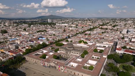 Largest-Orphanage-And-Hospital-Complexes-Of-Museum-CabaÃ±as-In-Guadalajara,-Jalisco,-Mexico