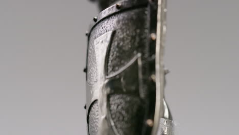 close-up-of-a-knight-figurine