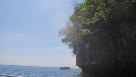 Views-of-the-cliffs-of-the-Phi-Phi-Islands-in-Thailand