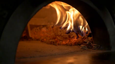 Fire-in-wooden-oven-slowmotion-HD