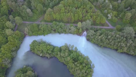 Drohnenaufnahme-Von-Grubenwasser