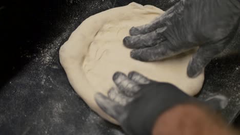 Pizza-dough-making-4K