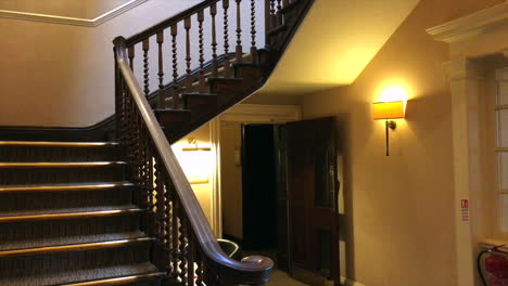 Leicestershire-Manor-House-Staircase-looking-up