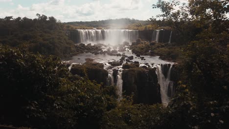 Una-Verdadera-Maravilla-Natural,-Cataratas-Del-Iguazú