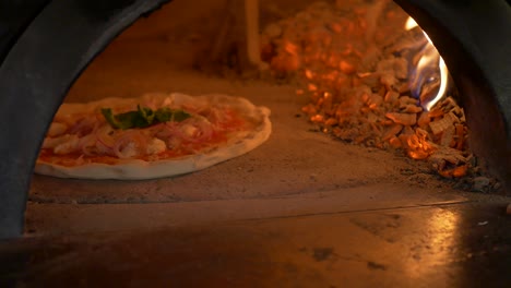 Pizza-baking-in-wooden-oven-part1-from-3-HD