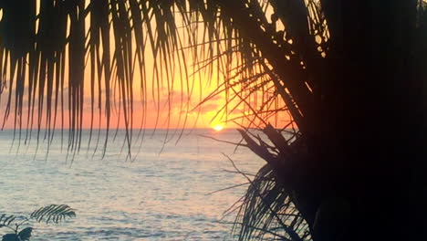 Sunset-on-the-west-coast-of-Barbados