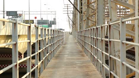 Long-metal-footbridge-perspective