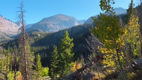 Berggipfel-Im-Rocky-Mountain-Nationalpark