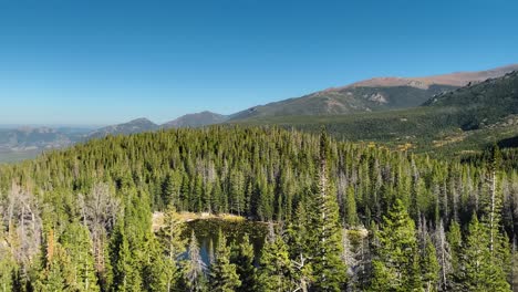 Views-of-Nymph-Lake-at-Rocky-Mountain-National-Park