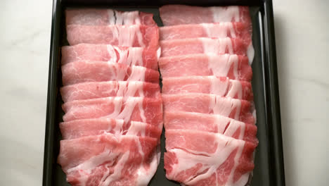 fresh-raw-pork-sirloin-sliced
