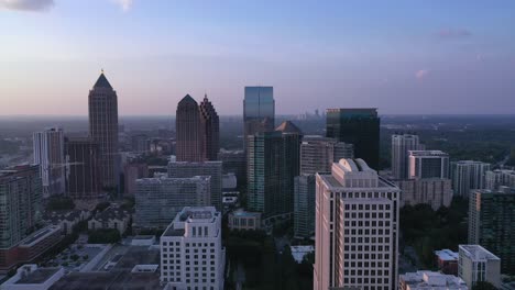 Hazy-sunset-in-Midtown-Atlanta
Georgia