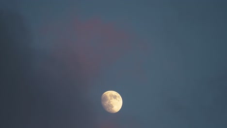 Clouds-Reveal-Moon-at-Dusk-Telephoto-View