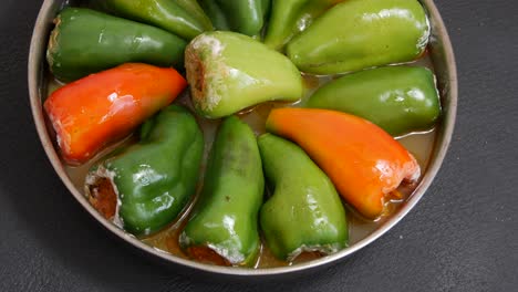 Peppers-stuffed-with-rice-and-spices