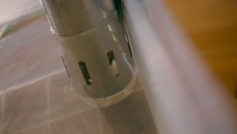 Close-up-view-of-the-immersed-Sous-Vide-cooking-technique-into-the-tub