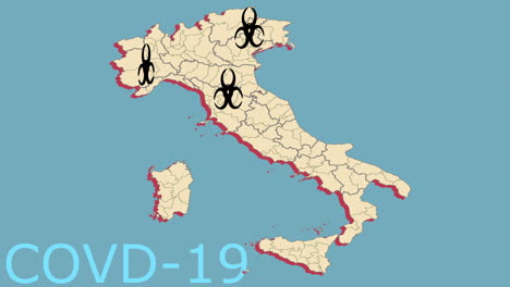 Concept-of-Italy-being-quarantined-or-lockdown-due-to-covid-19-or-coronavirus-outbreak-or-epidemic