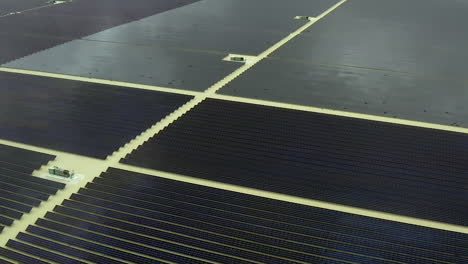 Aerial-of-Ivanpah-Solar-Electric-Generating-System,-Power-Farm,-Mojave-Desert,-Nevada