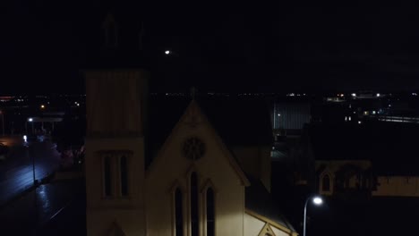 drone-night-church-and-the-moon.mp4