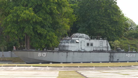 Thailändisches-Marineboot-813