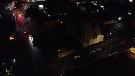 drone-evening-shot-of-the-church-and-surroundings.mp4