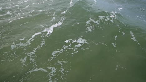Waves-on-Surface-of-Baltic-Sea-shot-in-slow-motion