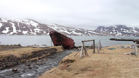 Shipwreck-on-the-coast-of-North-West-Iceland