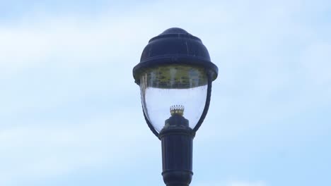 close-up-of-the-tip-of-a-road-lamp