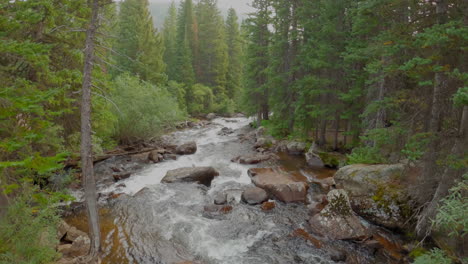 A-creek-cuts-through-the-mountains-n-Colorado