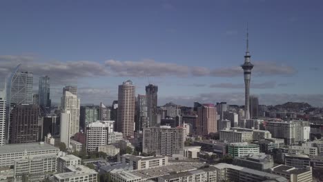 Dron-Que-Muestra-Cbd-Auckland-Y-Sky-Tower-Close