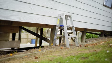 ladder-and-the-backyard-and-an-open-window