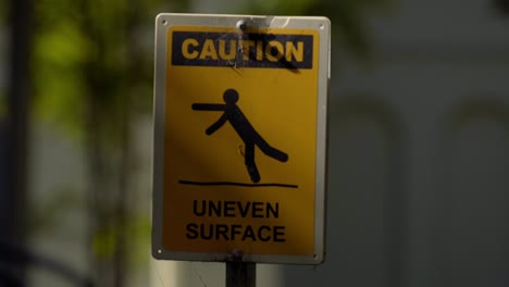 sign-of-caution-uneven-surface