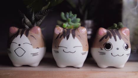 three-cute-kawai-cat-dolls-ceremic