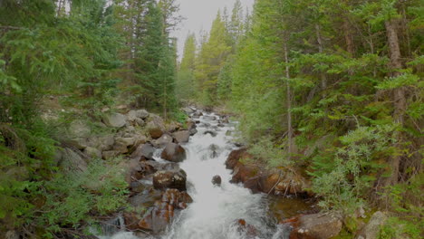 A-creek-cuts-through-the-mountains-n-Colorado