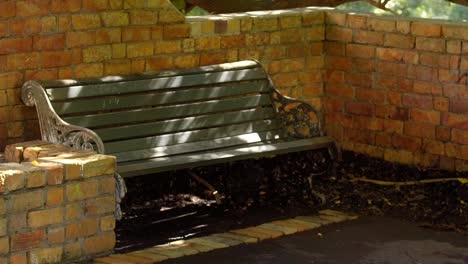 bench-surrounded-by-bricks-in-university-of-Auckland
