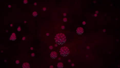 Coronavirus--Animation-Motion-Background