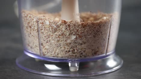 Make-almond-flour,-blend-almonds-into-small-chunks-in-food-processor