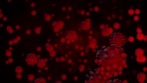 Coronavirus--Animation-Motion-Background