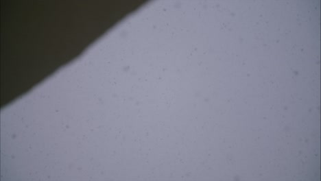 Nieve-Cayendo-En-Cámara-Lenta