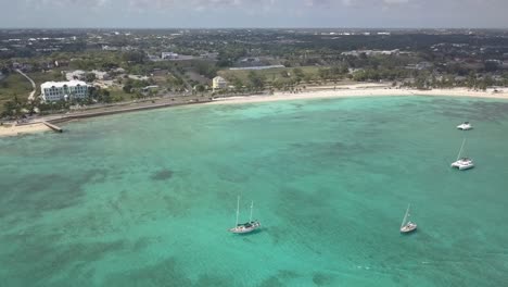Beautiful-Beach-in-Bahamas-Aerial