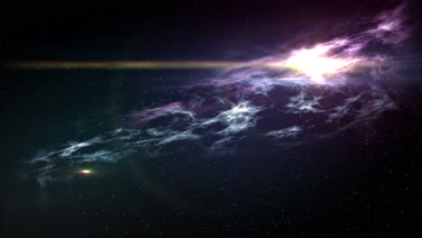 Nebulosa-Es-Una-Nube-Interestelar-De-Polvo,-Hidrógeno,-Helio-Y-Otros-Gases-Ionizados