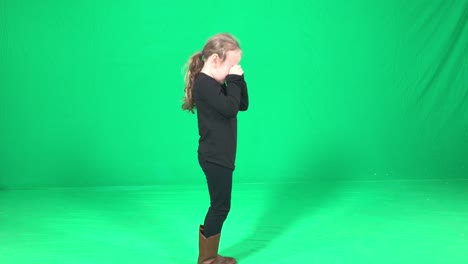 CRYING-LITTLE-GIRL-SIDE-VIEW-GREENSCREEN