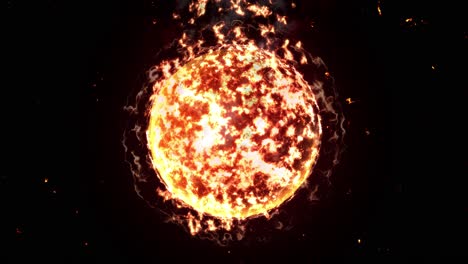 animated-fireball-with-black-background