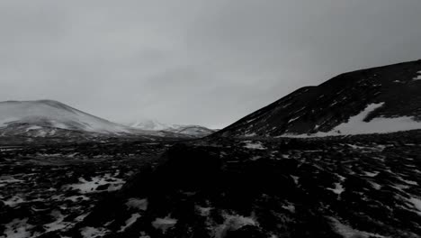 Fpv-drone-flight-over-winter-landscape-of-Iceland