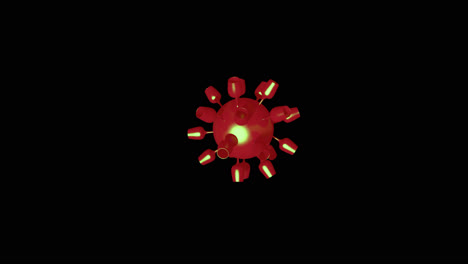 Coronavirus-Covid19-Animación-3d-Canal-Alfa-Aislado