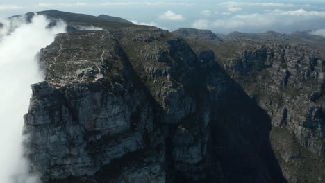 Table-Mountain-from-above-with-drone