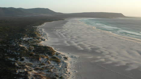 Aerial:-Noordhoek-beach-Cape-Town-South-Africa