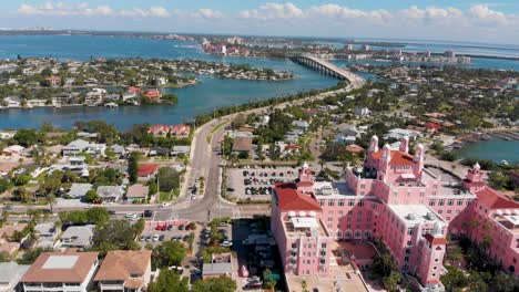 4K-Drone-Video-of-Vina-Del-Mar-Island-and-Pinellas-Bayway-in-St
