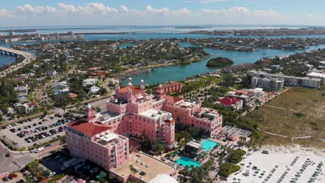4K-Drone-Video-of-Beautiful-Don-Cesar-Hotel-on-St