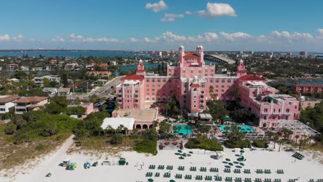 4K-Drone-Video-of-Historic-Don-Cesar-Hotel-on-St